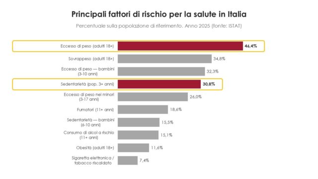 fattori_rischio_ISTAT_2025 Fattori di rischio ISTAT 2025